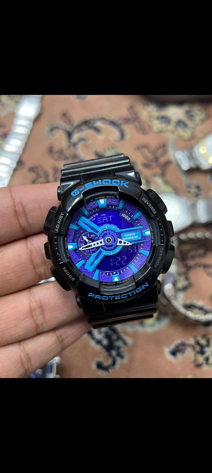 g shock 0
