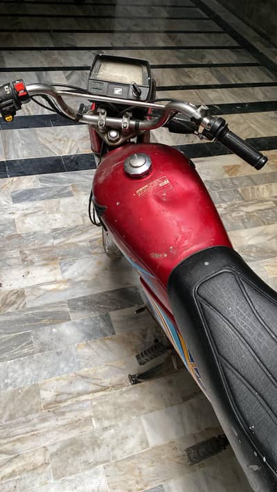 HONDA CD 70 2019 model
