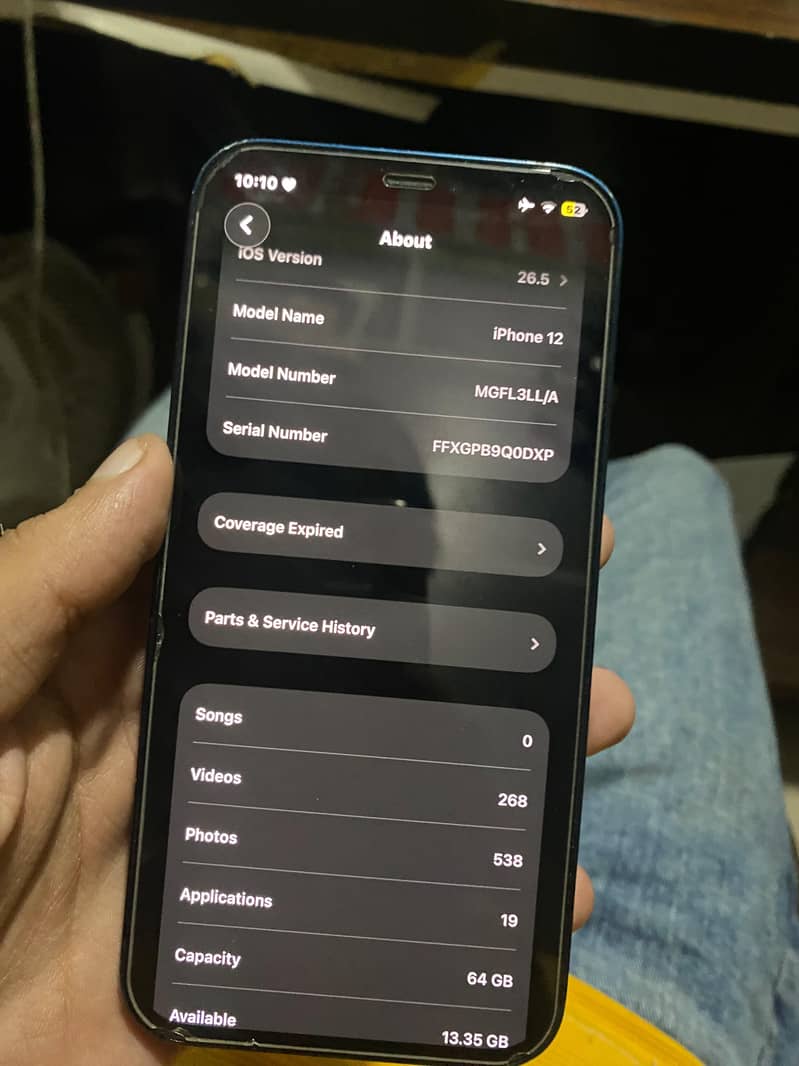 Apple iPhone 12 4