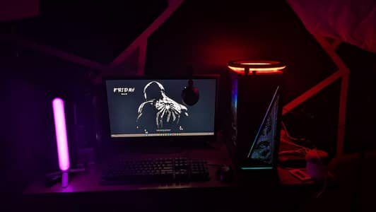 Gaming PC Setup (Ryzen 3500x & GTX 1660Ti)