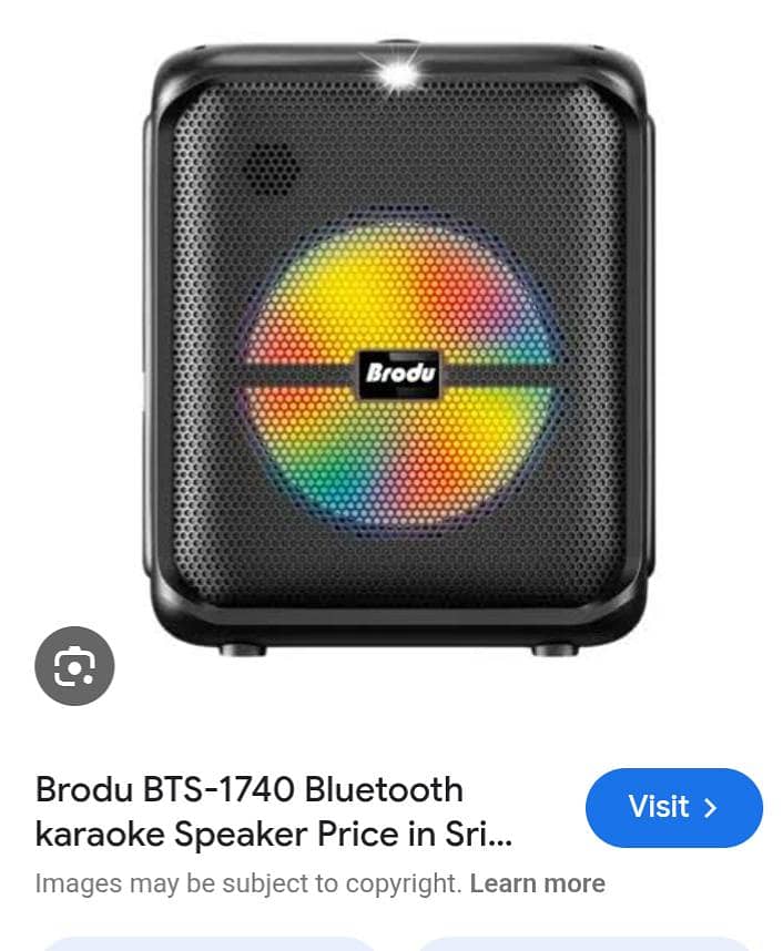 Studio speaker type 8