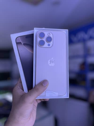 Apple iPhone 16 Pro Max NON PTA