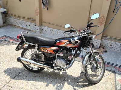 Honda CG 125 model 2022