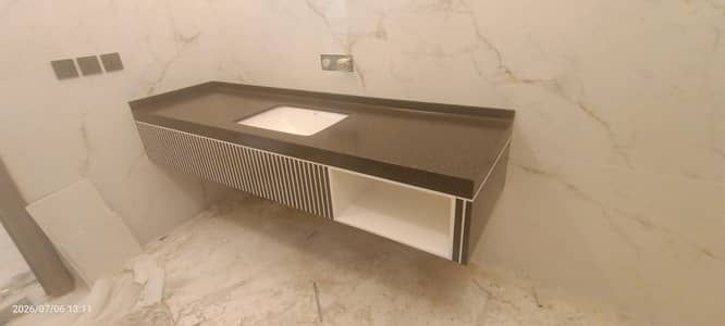 vanity top corian