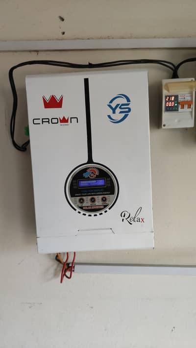 Solar inverter 7.5 KV wapda sharing