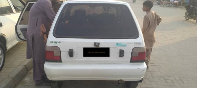 Suzuki Mehran VXR 2013