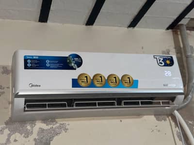 Midea Eco Air Split AC 1.5 Ton 10/10 Condition Full Warranty Available