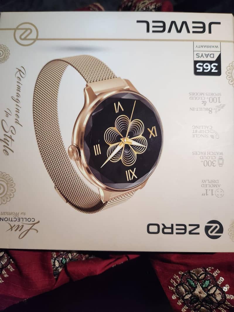 zero smart watch 0