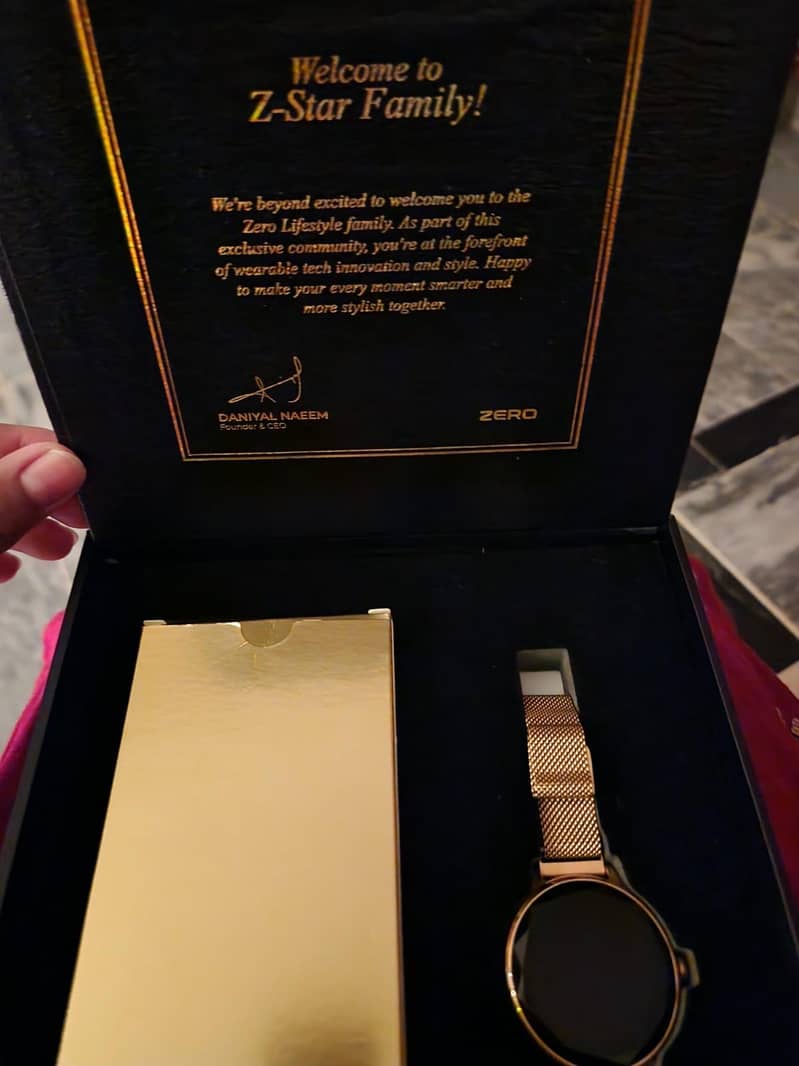 zero smart watch 2