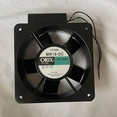 Orix MR18-DC axial cooling fan