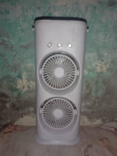 mini big ac fan use for mobile adapter and power bank 2 fan