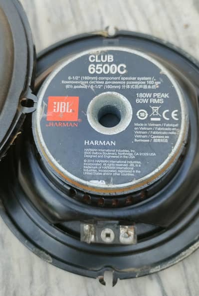 jbl Club 6500C Speaker woofer ( pioneer sony jvc onkyo hertz kenwood )