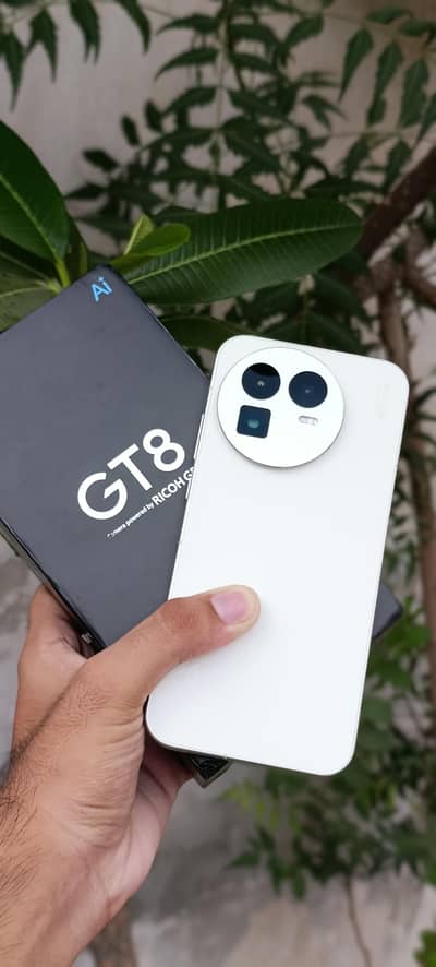 Realme Gt 8 complete box non active 10/10