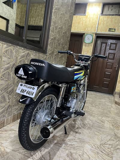 HONDA CG125 Brand new Scratch less condition