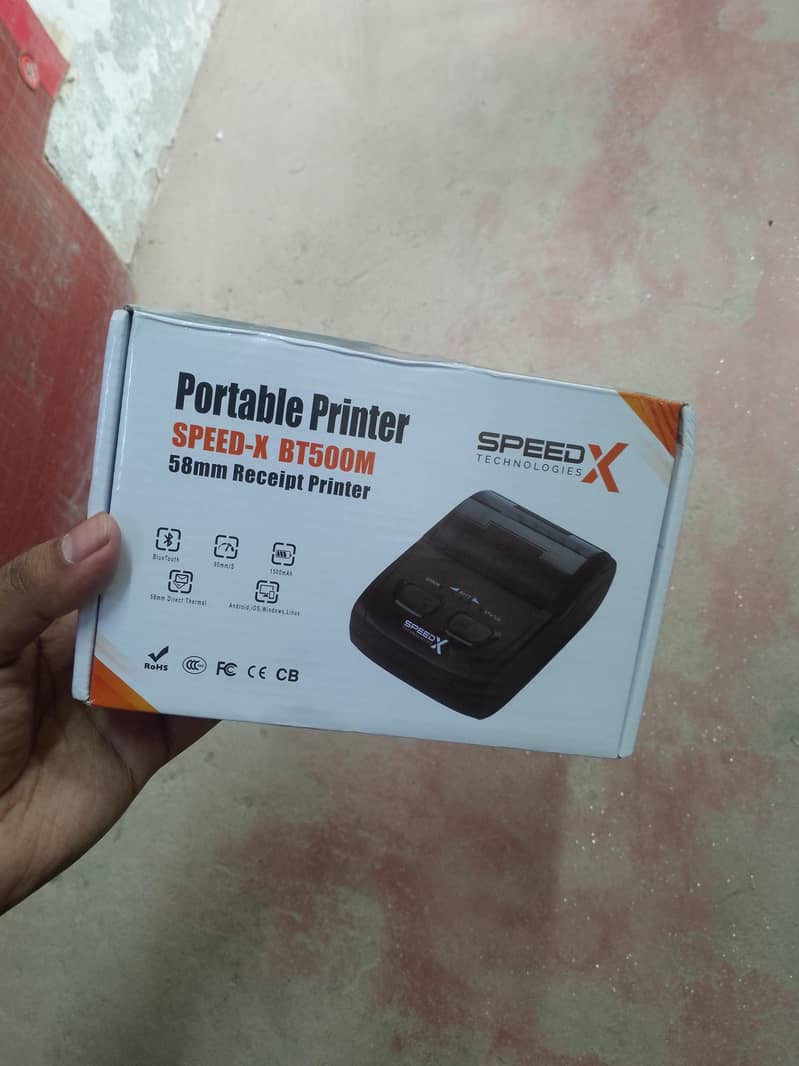 Mini Thermal Printer 1