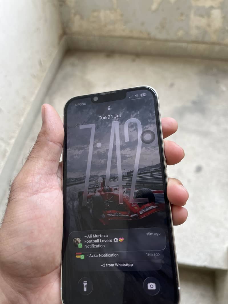 Iphone 13 pro 6