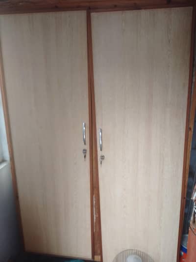 wooden almari
