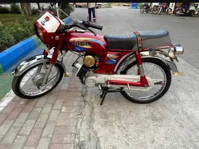 yamaha 100cc