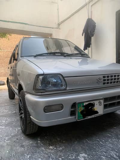 Antique Total Geniune Mehran VXR