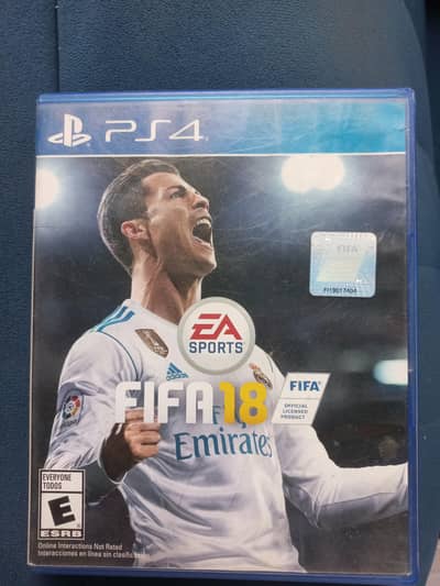 FIFA 18 Playstation