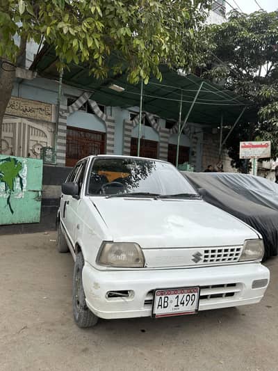 Suzuki Mehran VX 1996