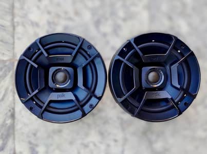 PolkAudio Speaker woofer Components . ( pioneer Jbl Sony Kenwood Onkyo