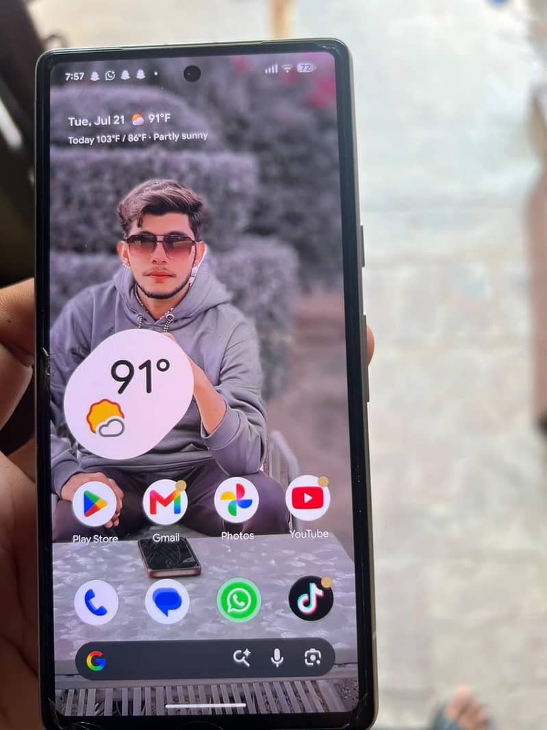 Google Pixel 7a 5