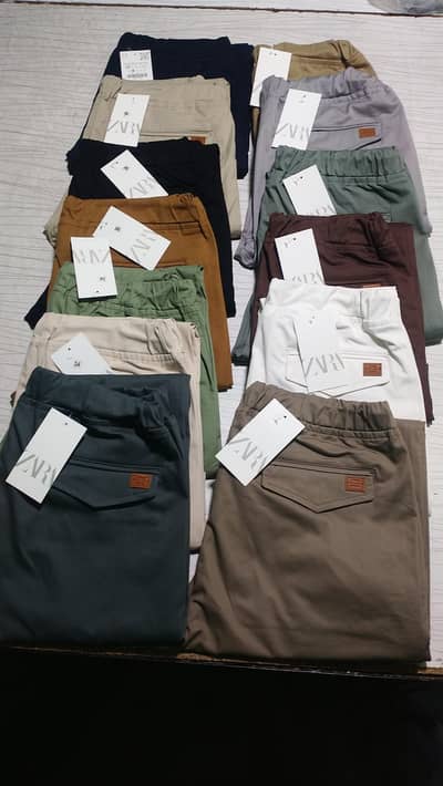 export quality cargo trousers.