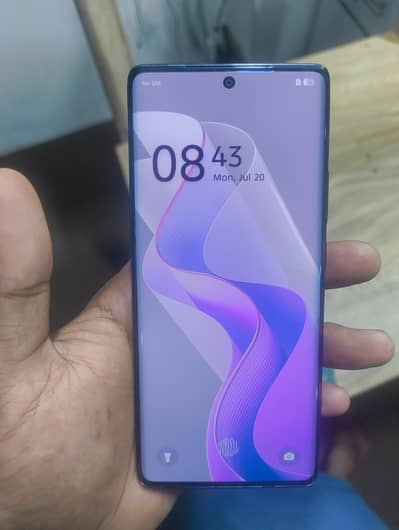 Infinix Hot 50 Pro Plus 8gb ram 256gb mamre box charger sat