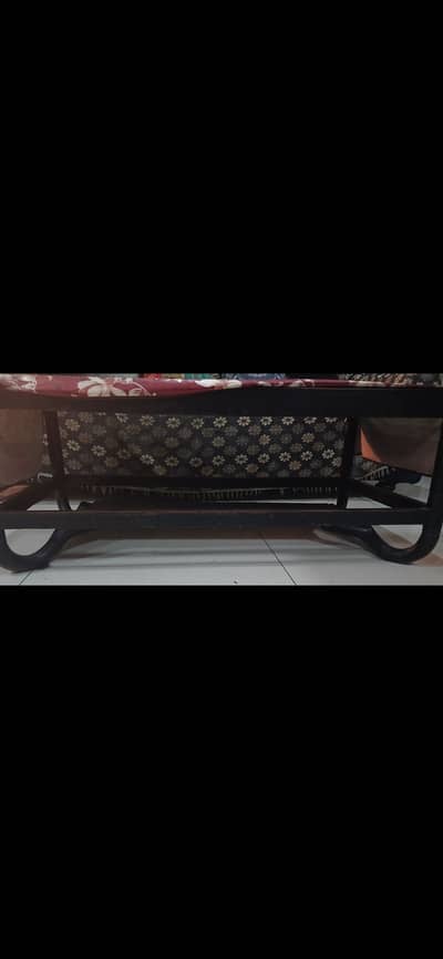 wooden table