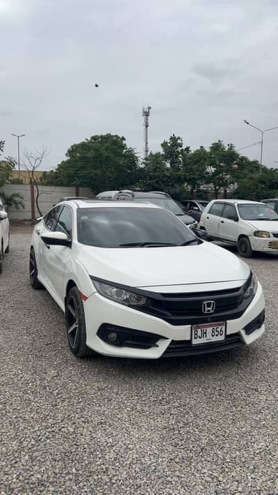 Honda Civic Turbo 1.5 2017