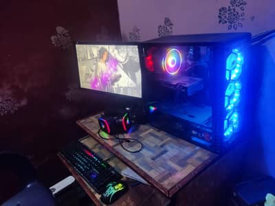 Ryzen 5 3600 full setup gaming pc