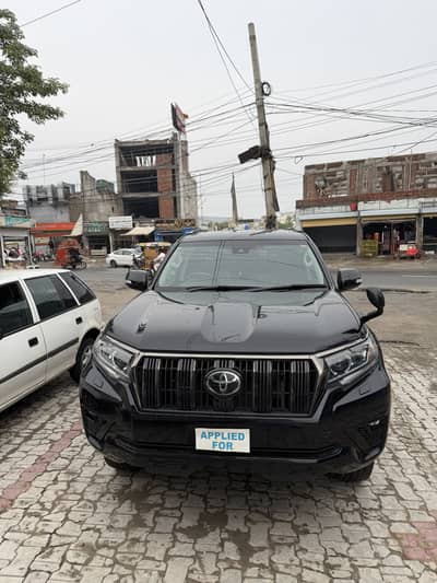 Toyota Prado TXL Black edition 2020