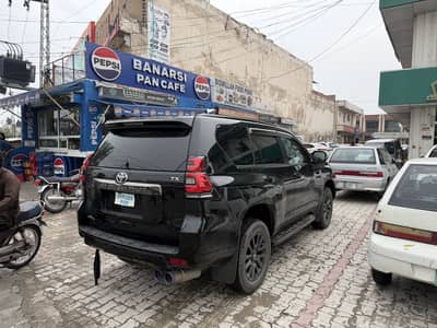 Toyota Prado TXL Black edition 2020
