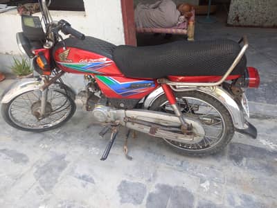 Honda 2013 bhalwal