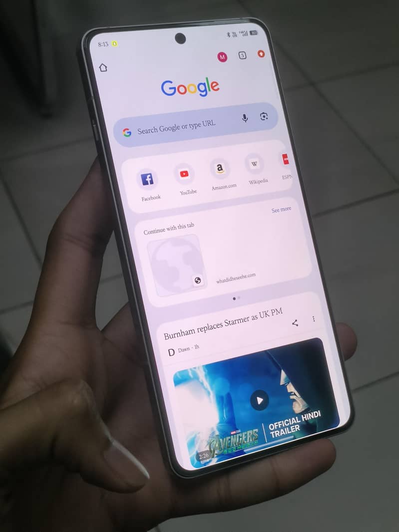 One Plus 13R 5