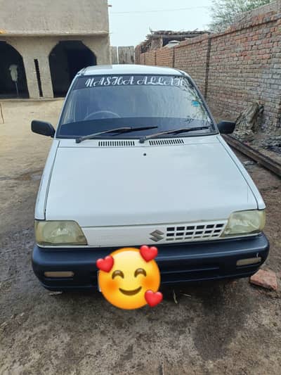 Suzuki Mehran VX 2010