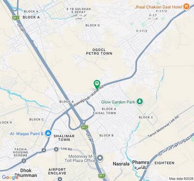 1 BEDROOM APARTMENT FOR SALE IN THE GATE MALL & APARTMENT FAISAL TOWN F-18 ISLAMABAD