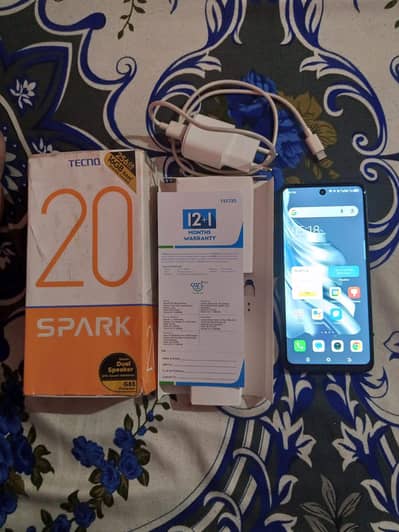 Tecno Spark 20