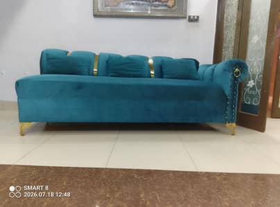 luxurious sofa set 8 seater