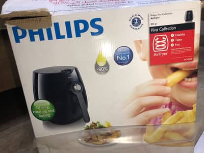 Philips Viva Collection Air Fryer HD9220 (800g) – Excellent Condition
