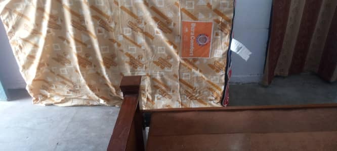 double bed  with metress new condition