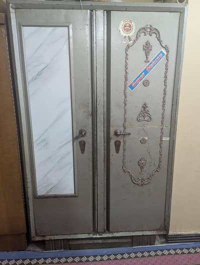 Heavy Duty iron Almari (wardrobe)