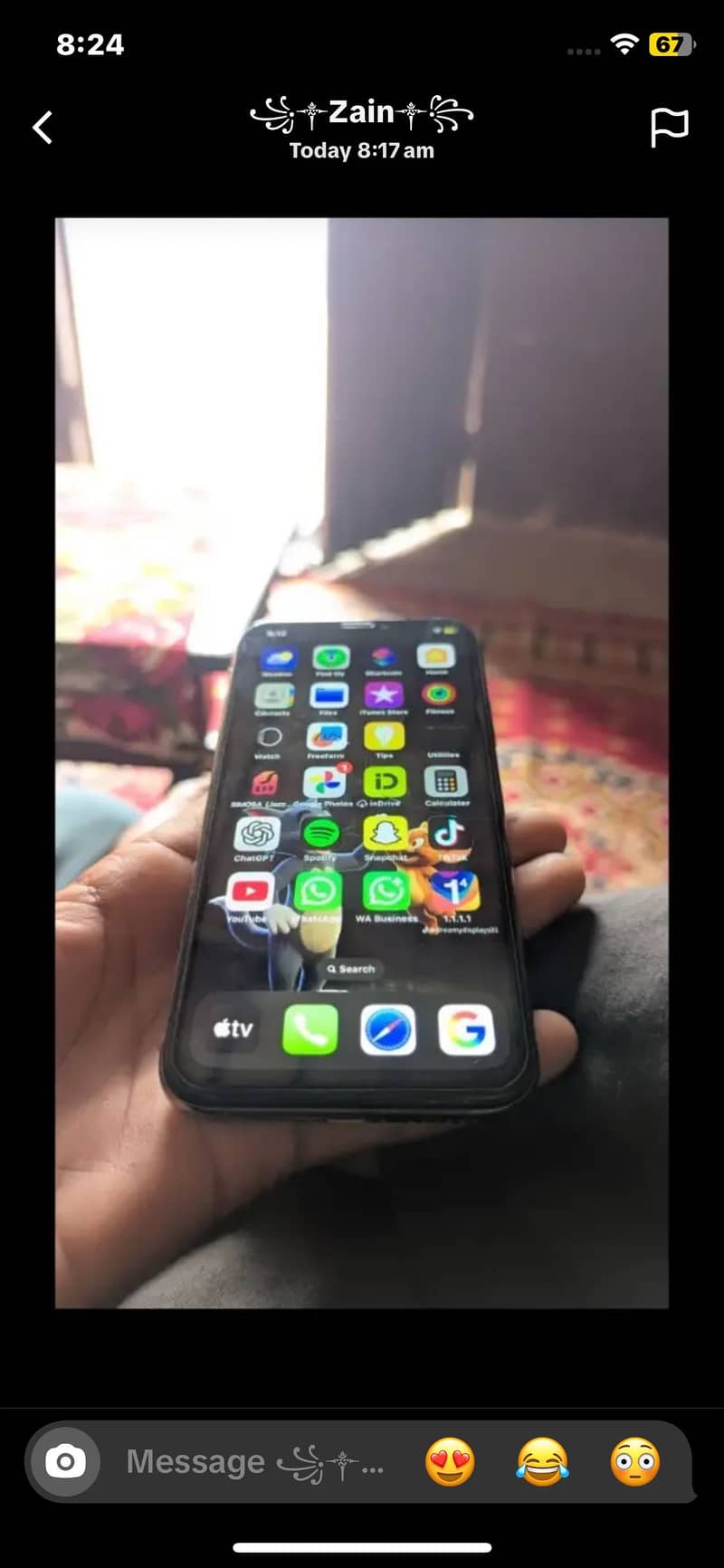 iPhone XS 0