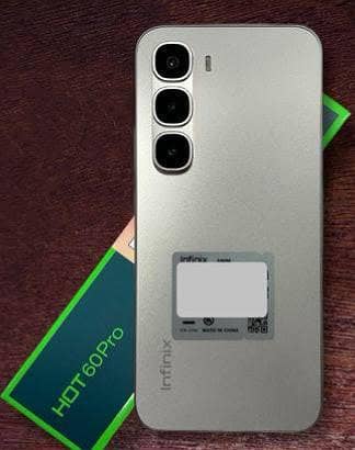 Infinix Hot 60 pro + box + original charger