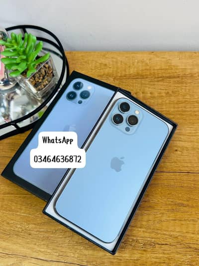 Apple iPhone 13 Pro  256GB PTA approved full box delivery all