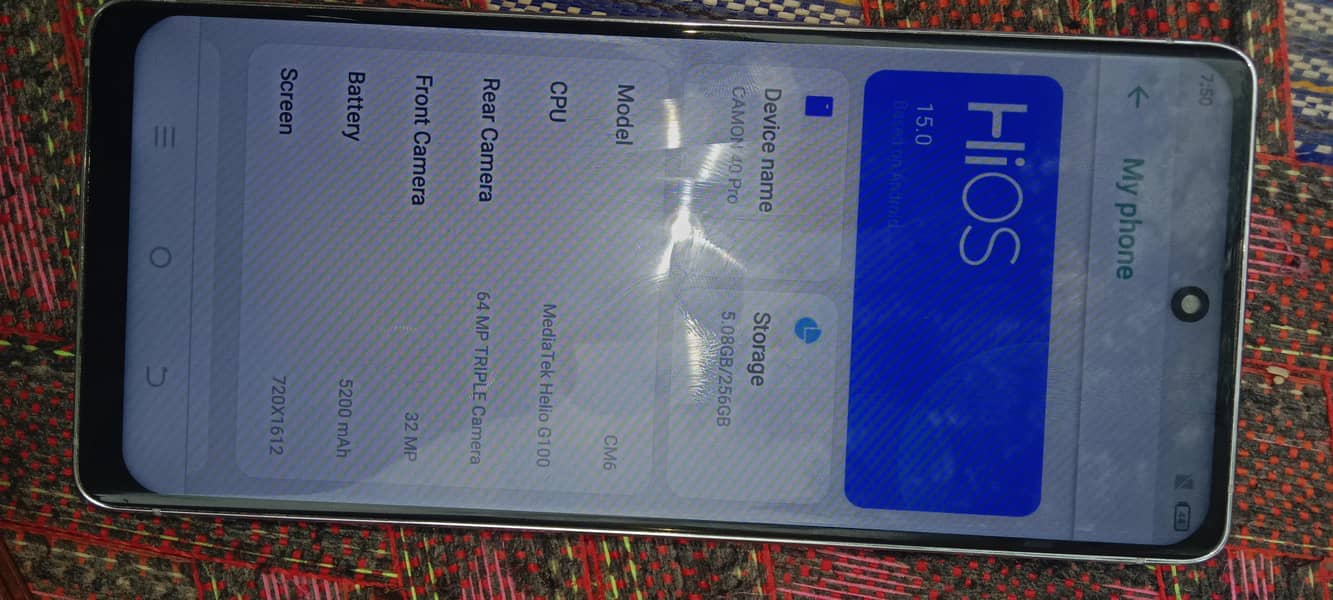 Tecno CAMON 40 Pro 0