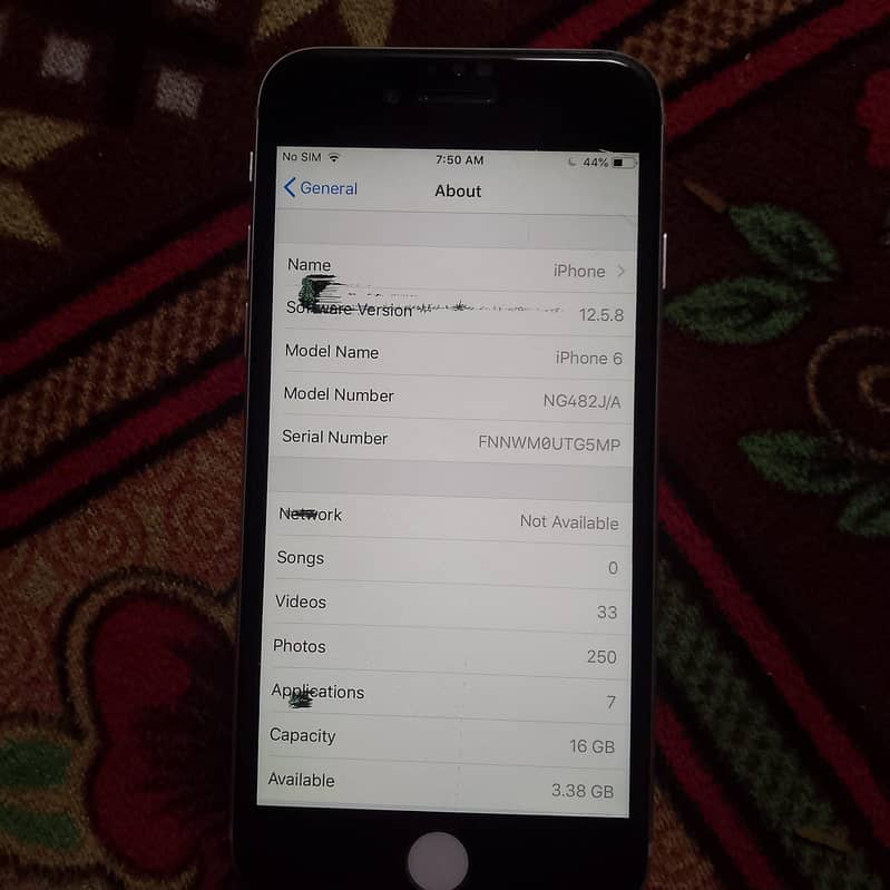Apple iPhone 6 6