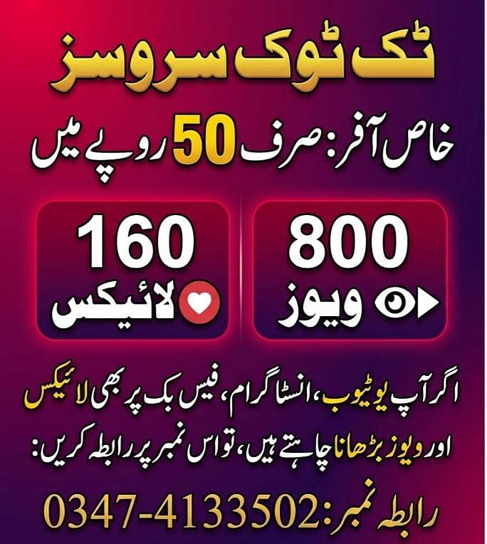 ٹک ٹاک سروسز 1