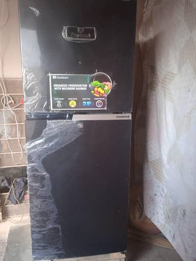 Dawlance Medium size Glass door inverter just 1 year used 10/10 all ok